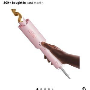 Tymo Pink Hair Curler